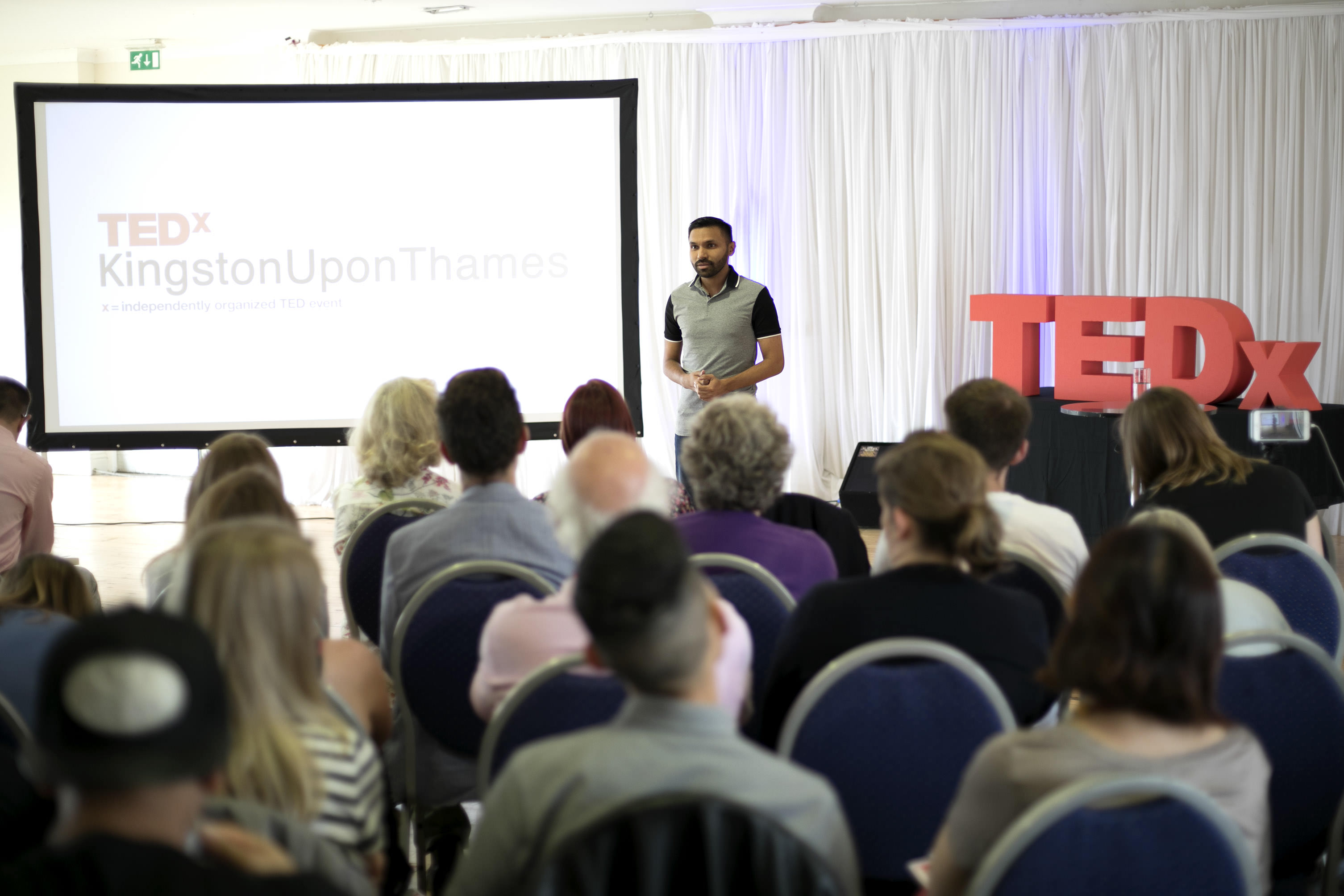Mo Haque speaking