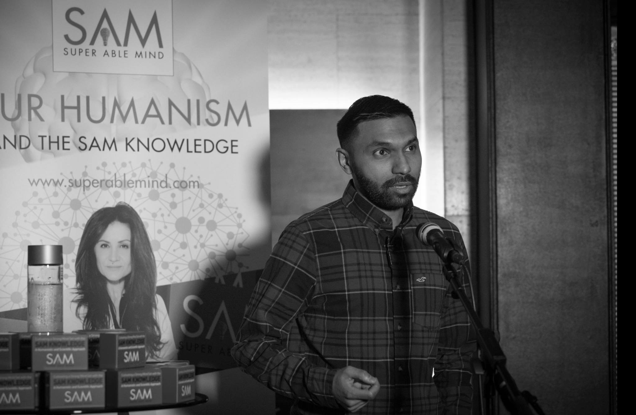 Mo Haque speaking