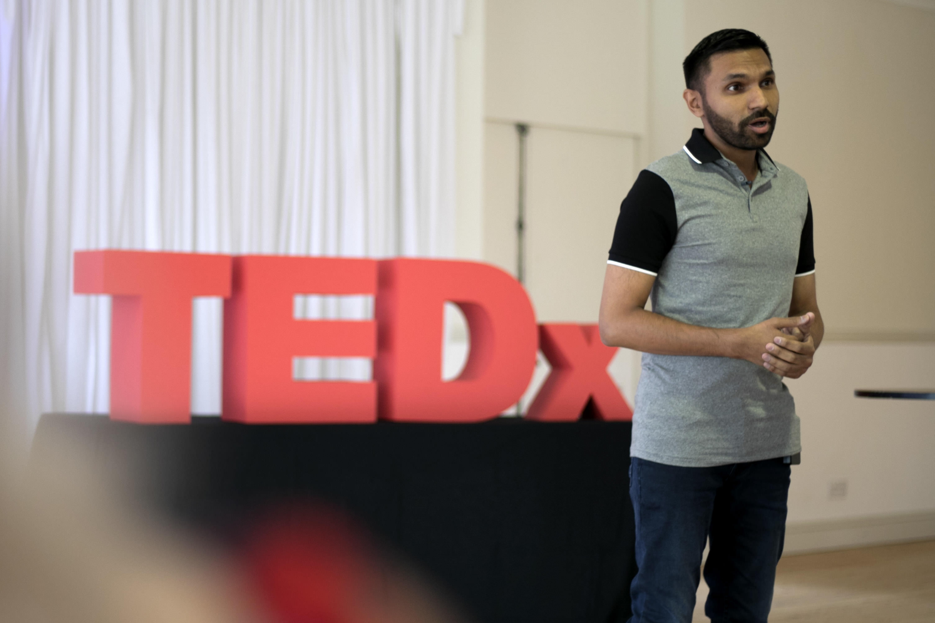 Mo Haque TEDx
